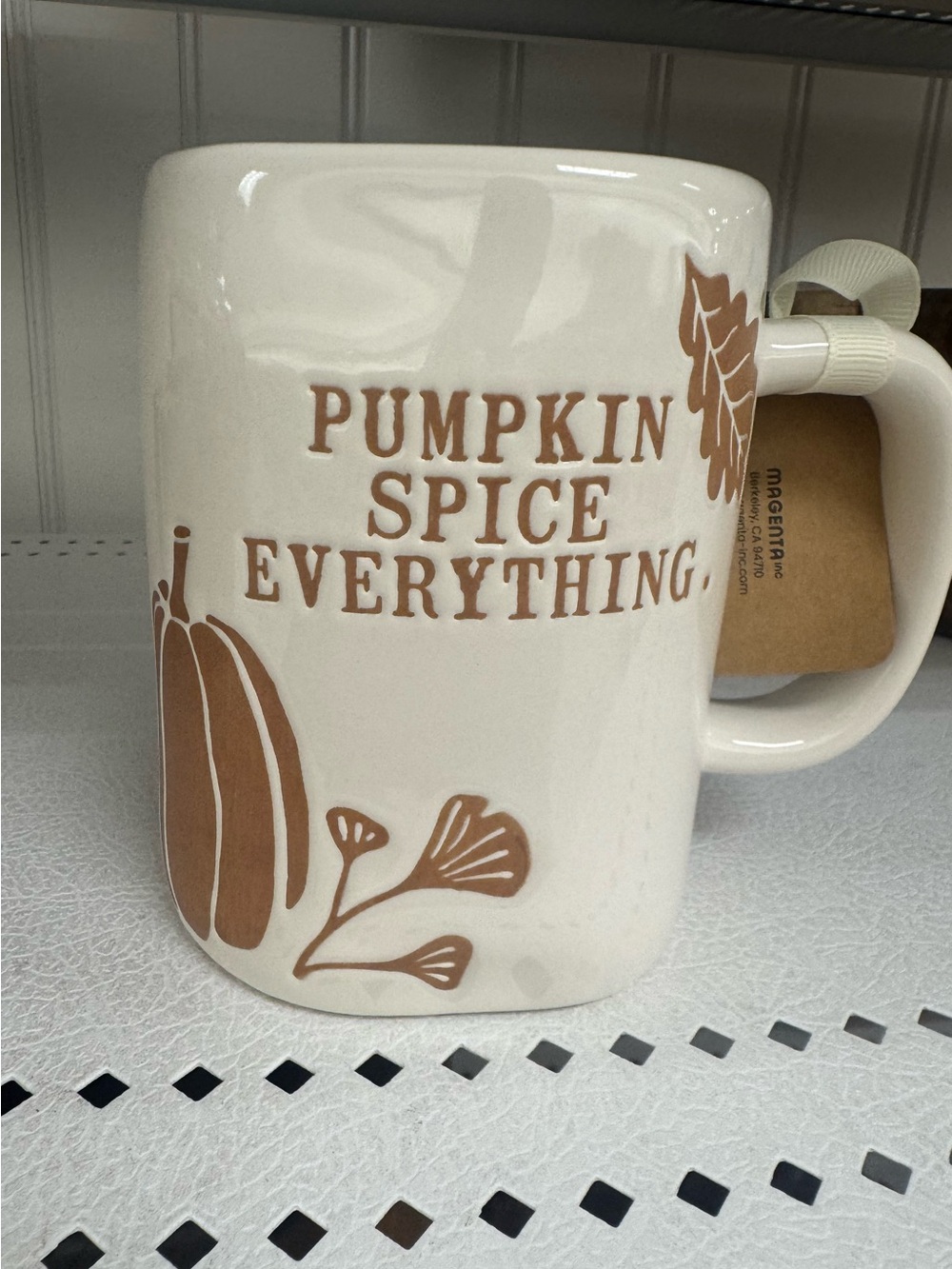 Pumpkin Spice Everything Rae Dunn Mug